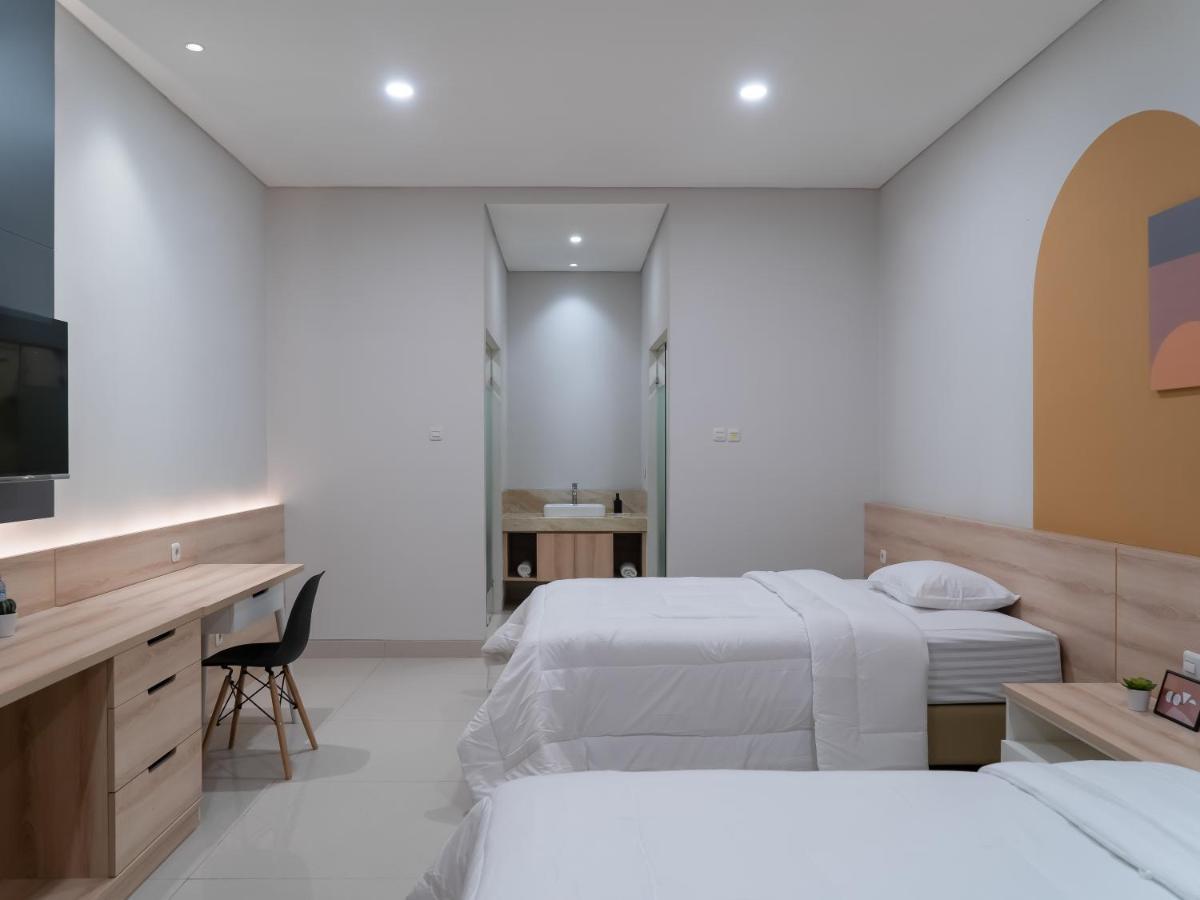 Cove Bona Sort Pasar Baru Aparthotel Jakarta Exterior photo